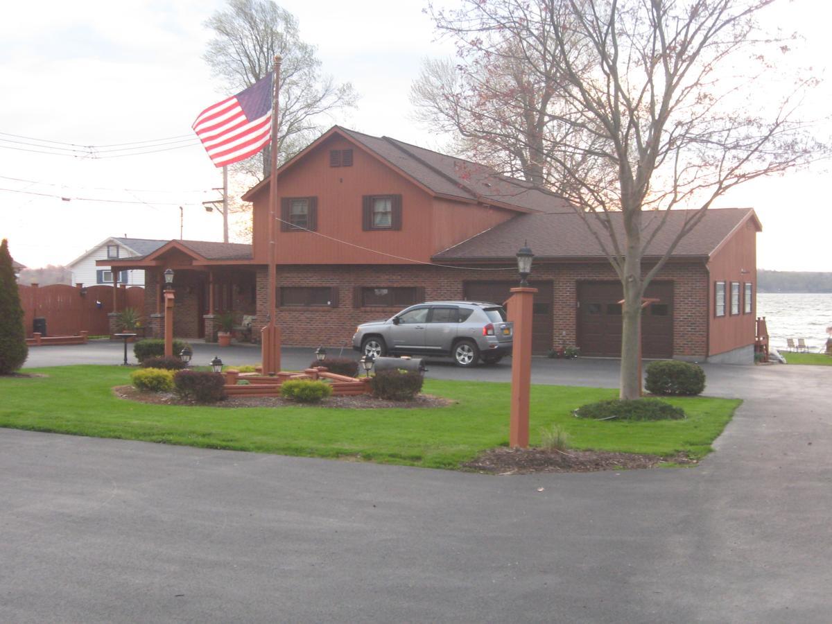 Serenity On The Lake Auburn Exterior foto